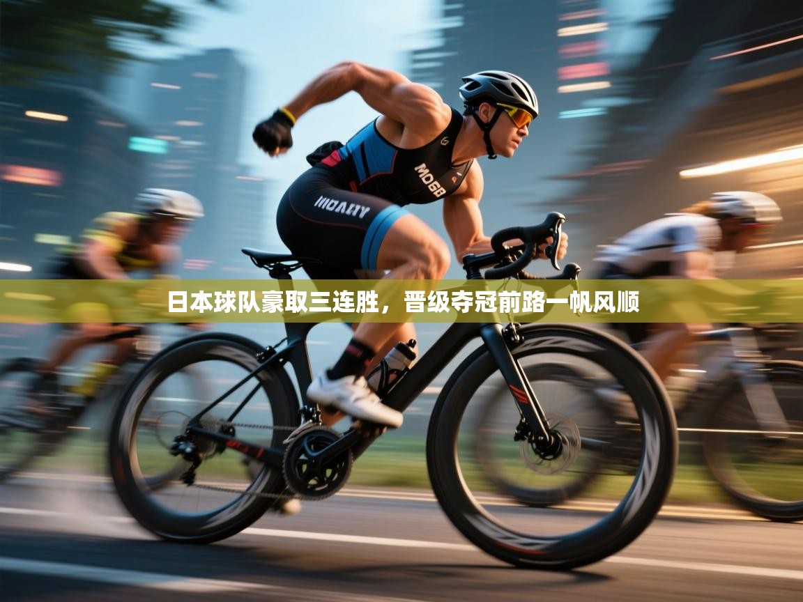 日本球队豪取三连胜,晋级夺冠前路一帆风顺 第1张