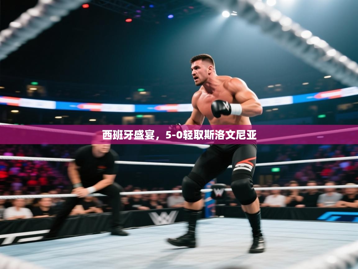 西班牙盛宴,5-0轻取斯洛文尼亚 第1张