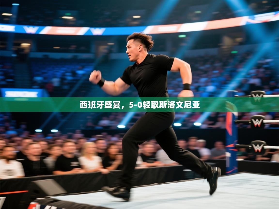 西班牙盛宴,5-0轻取斯洛文尼亚 第2张