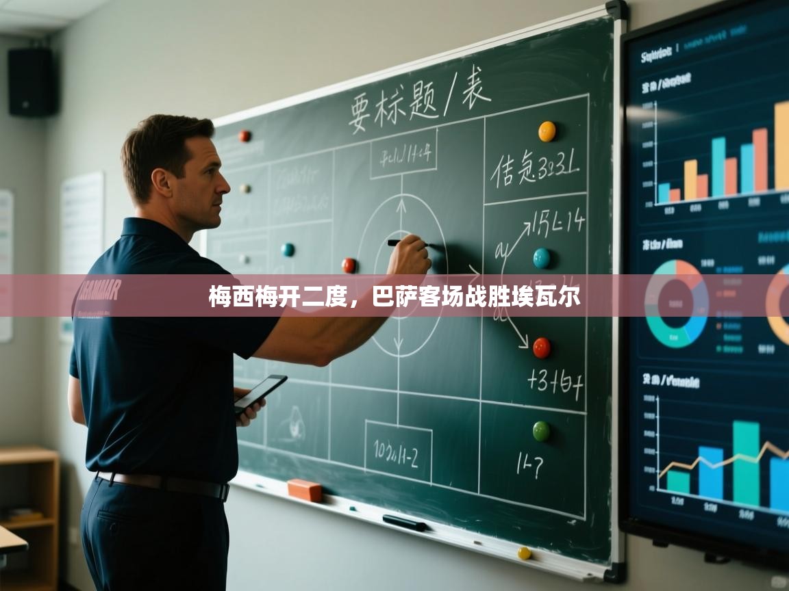 梅西梅开二度，巴萨客场战胜埃瓦尔  第1张