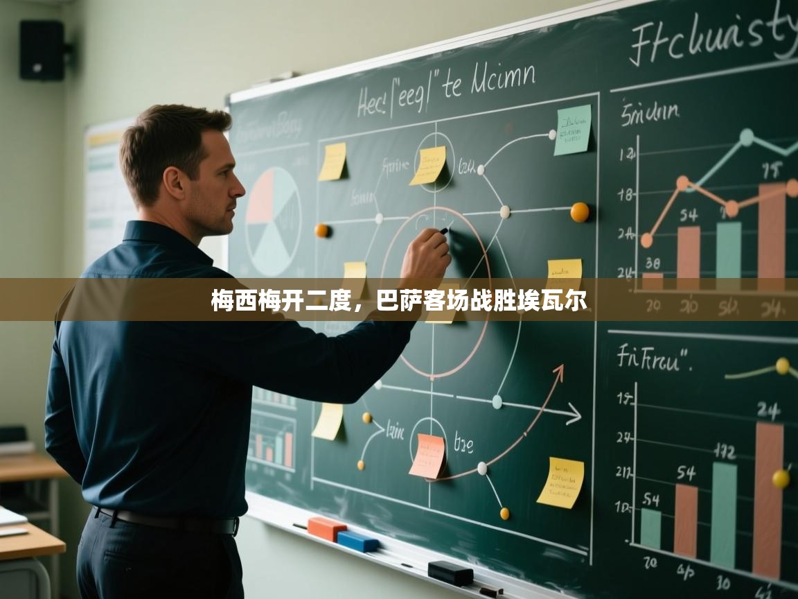 梅西梅开二度，巴萨客场战胜埃瓦尔  第2张