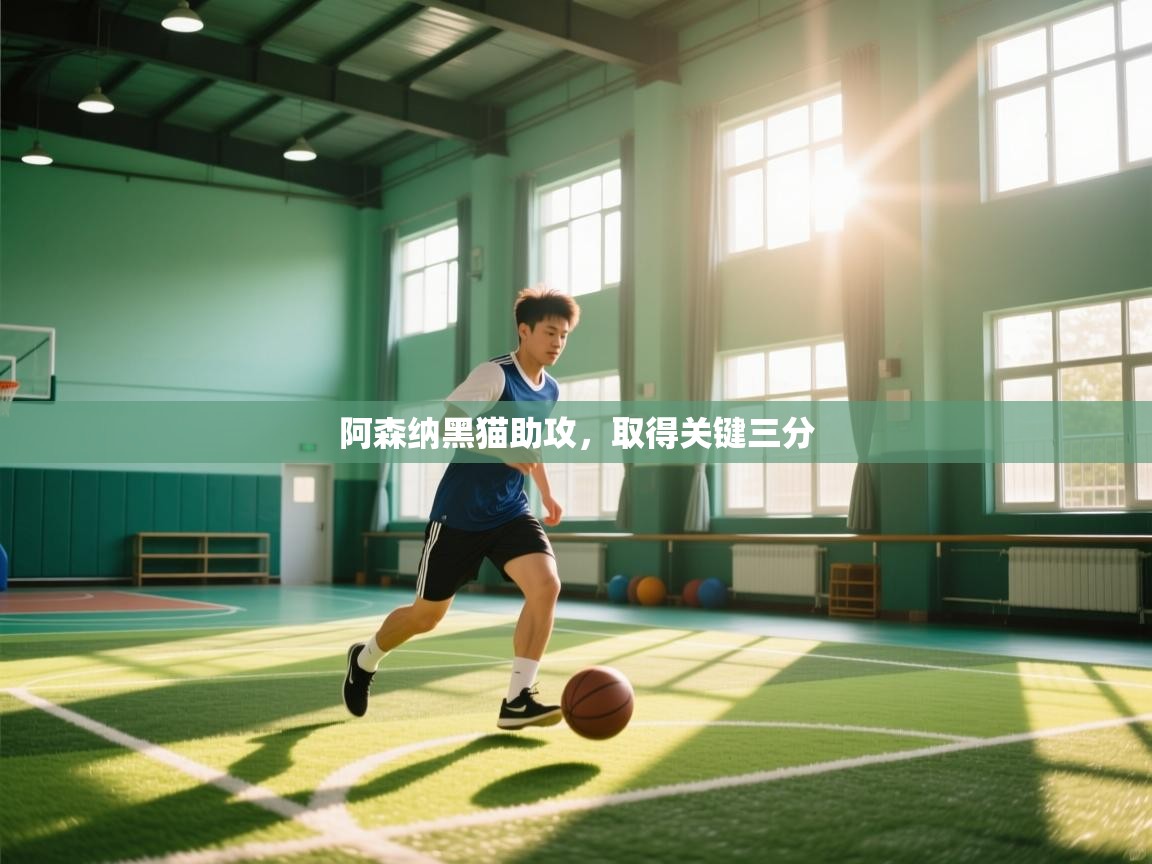 阿森纳黑猫助攻，取得关键三分  第2张