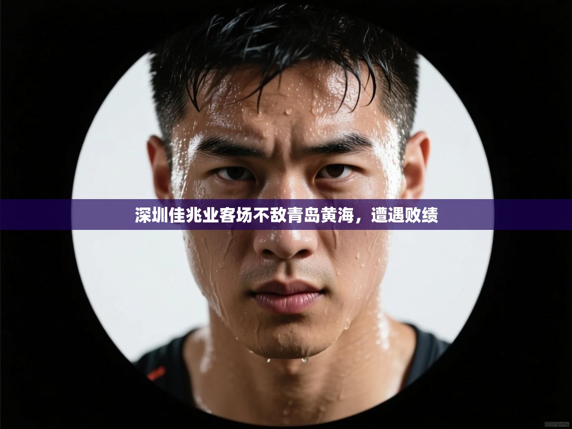 深圳佳兆业客场不敌青岛黄海,遭遇败绩 第1张