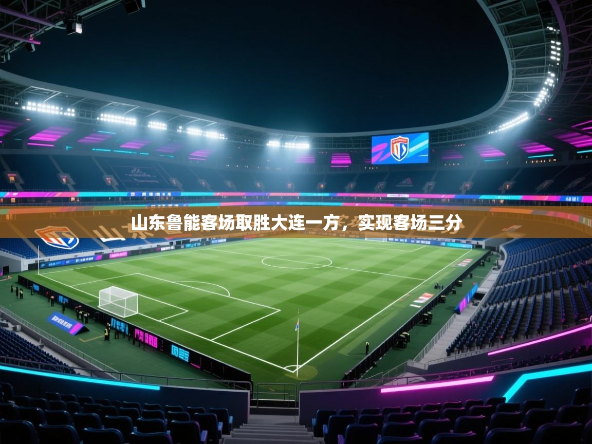 山东鲁能客场取胜大连一方，实现客场三分  第2张