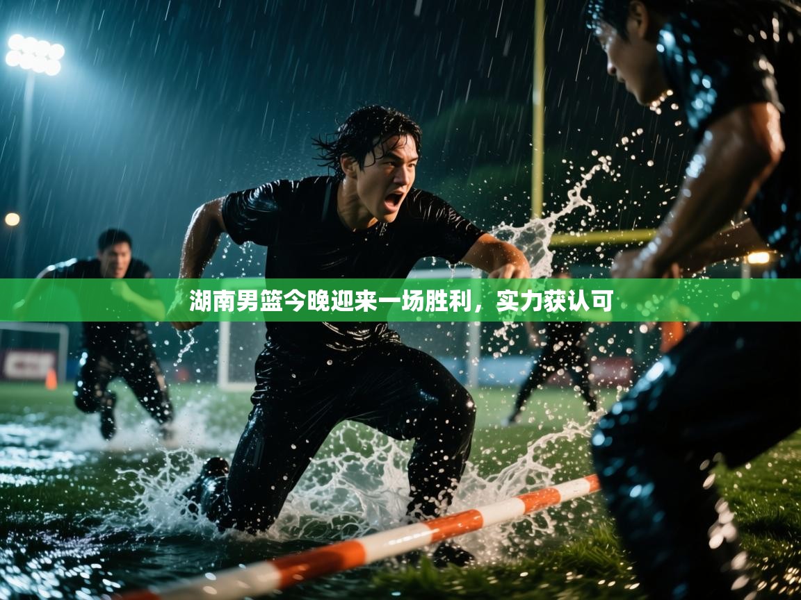 湖南男篮今晚迎来一场胜利，实力获认可  第1张