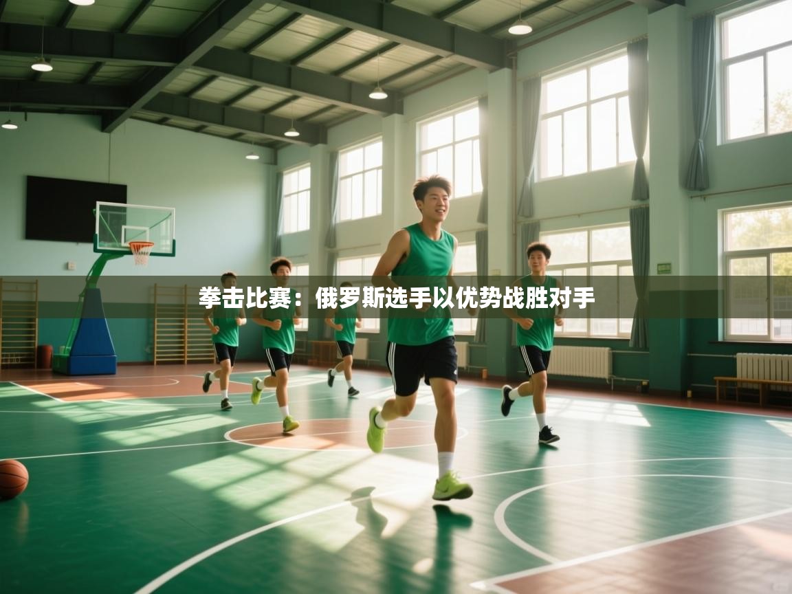 拳击比赛：俄罗斯选手以优势战胜对手  第1张